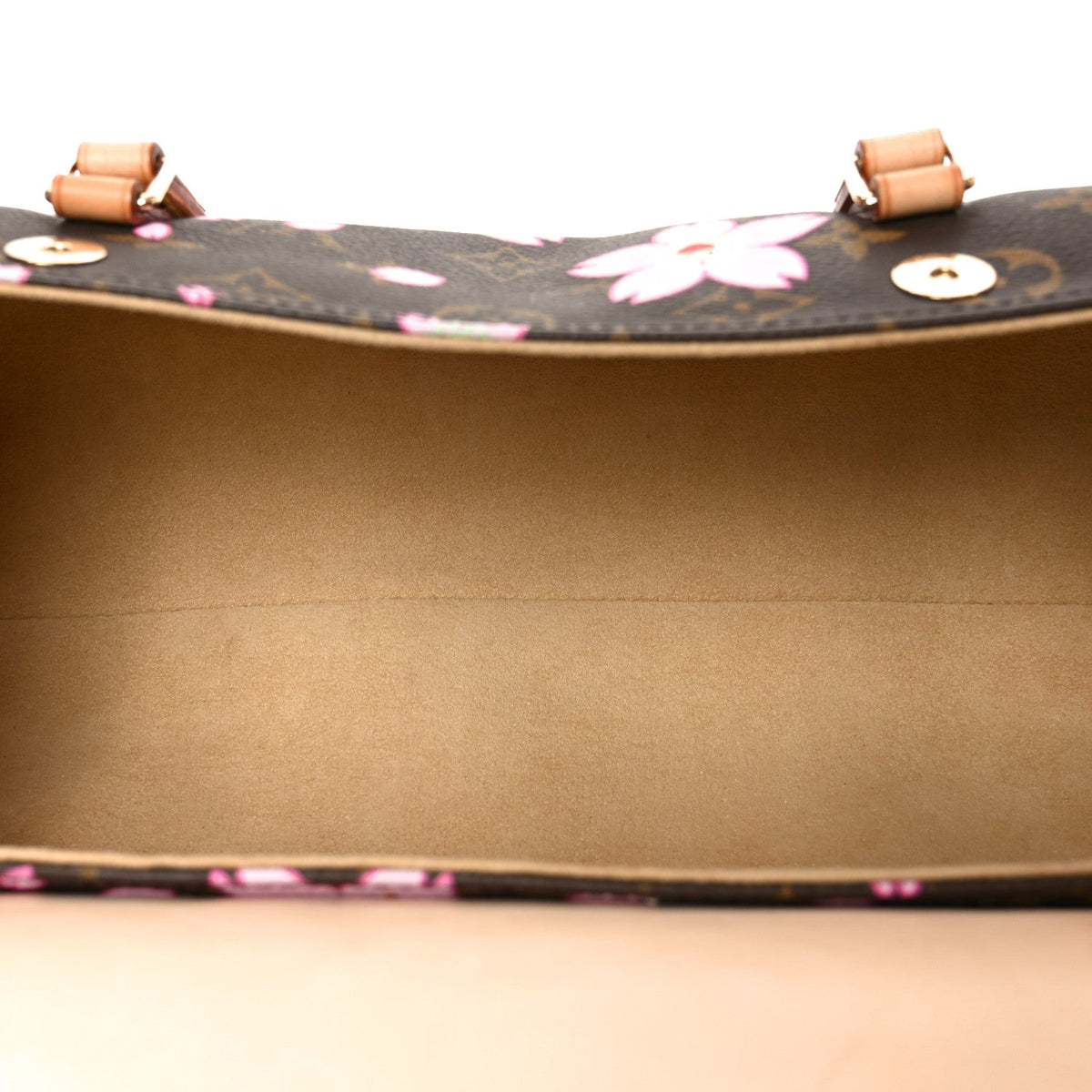 Monogram Cherry Blossom Papillon Brown