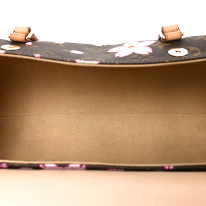 Monogram Cherry Blossom Papillon Brown