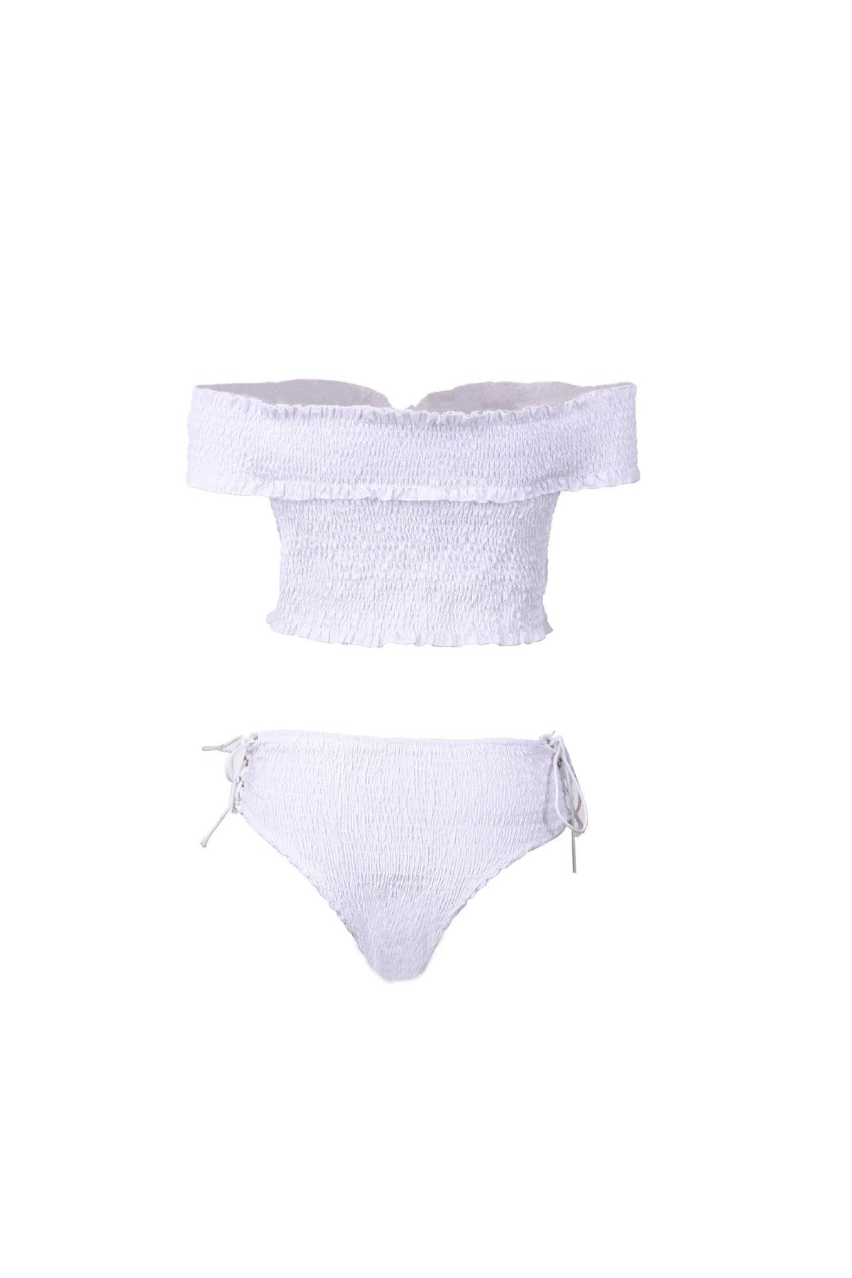 Summer New Sexy Cross Strap Two-Piece Bikini