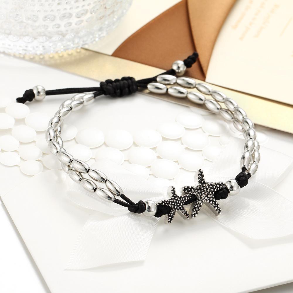 Summer Beach Starfish&Circle Footchain Accessories