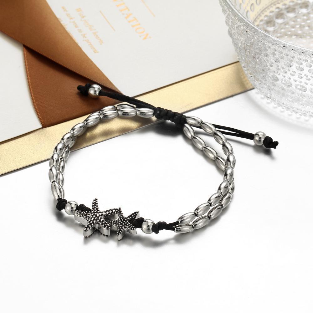 Summer Beach Starfish&Circle Footchain Accessories