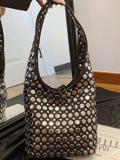 Rosalie Studded Leather Bag