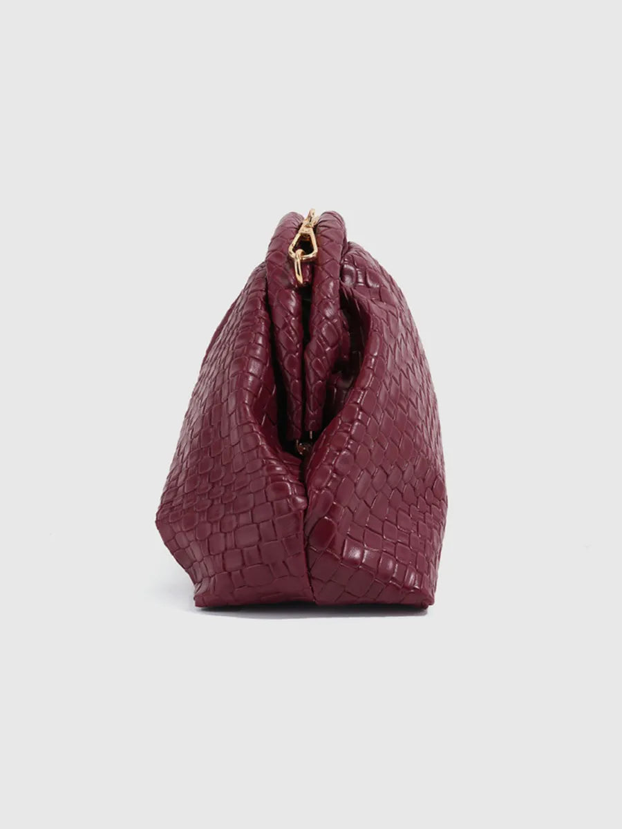 Lily Dumpling-style Leather Bag