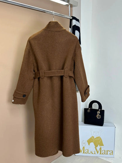 MAX MARA 25S CASHMERE COAT 224