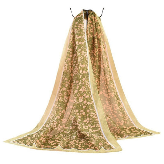 Scarvii - Fashion Floral Soft Scarf - Elegant &amp; Pretty