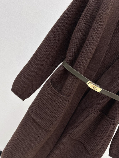HERMES 25S CARDIGAN 105