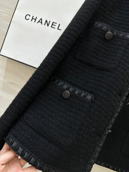 CHANEL 25S TWEED WOOL JACKET 471