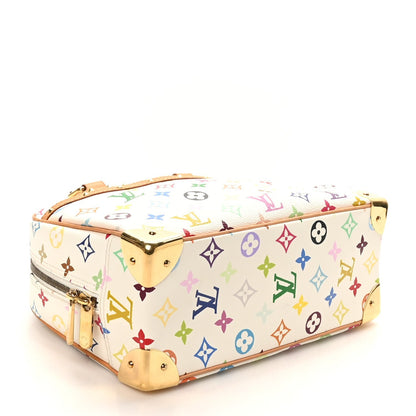 Monogram Multicolor Trouville White