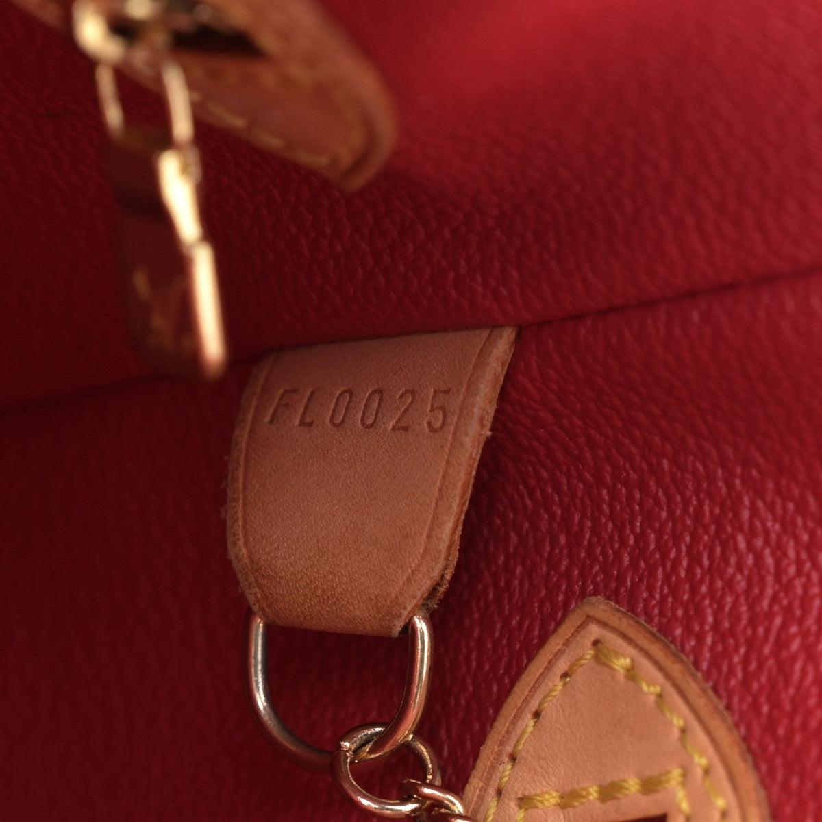 Monogram Cerises Bucket Bag