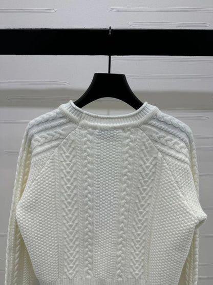 CHANEL 25S KNITTED SWEATER 467