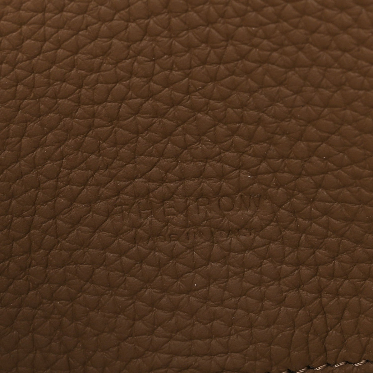 Matte Grained Calfskin Soft Margaux 17 Chevre