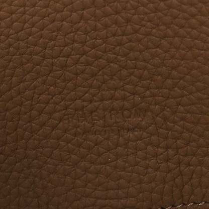 Matte Grained Calfskin Soft Margaux 17 Chevre