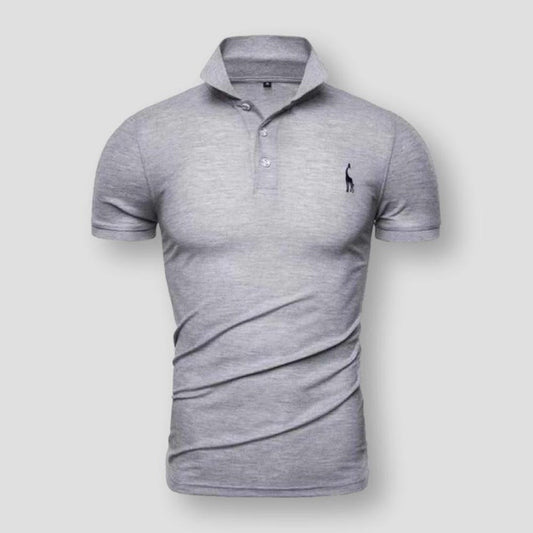 Sky Madrid Cotton Polo Shirt