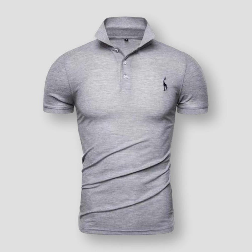 Sky Madrid Cotton Polo Shirt