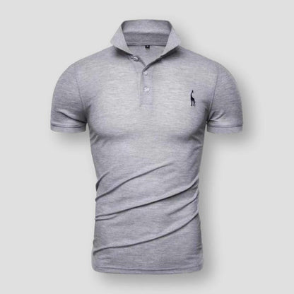 Sky Madrid Cotton Polo Shirt