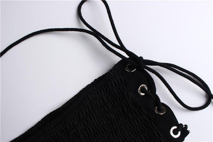 Summer New Sexy Cross Strap Two-Piece Bikini