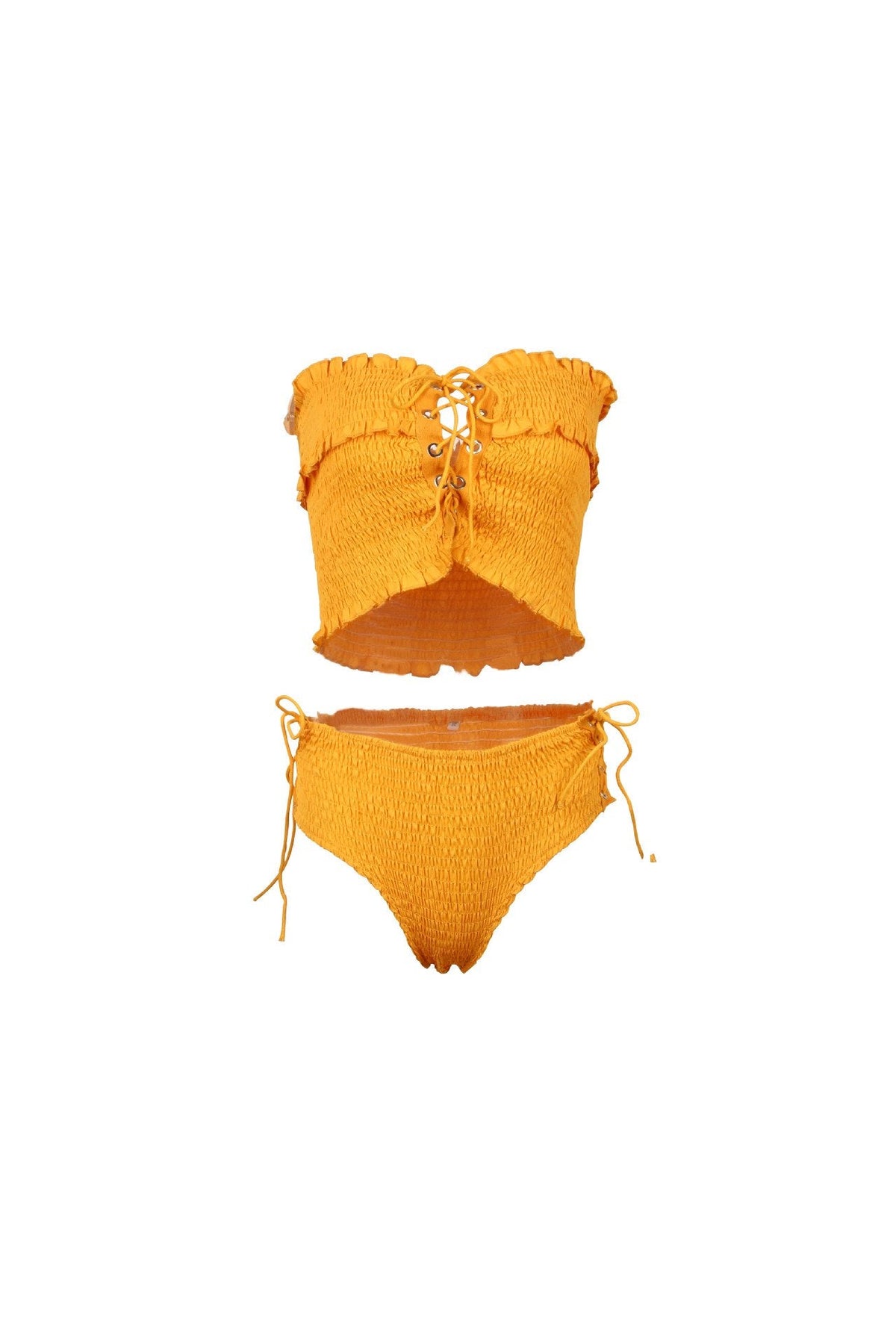 Summer New Sexy Cross Strap Two-Piece Bikini