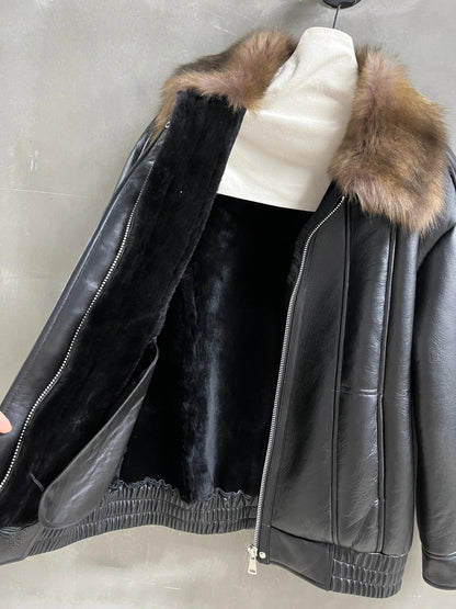 YSL 25S LEATHER JACKET STYLE 143