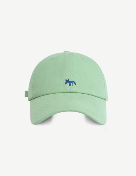 Cute Fox Embroidered Baseball Caps