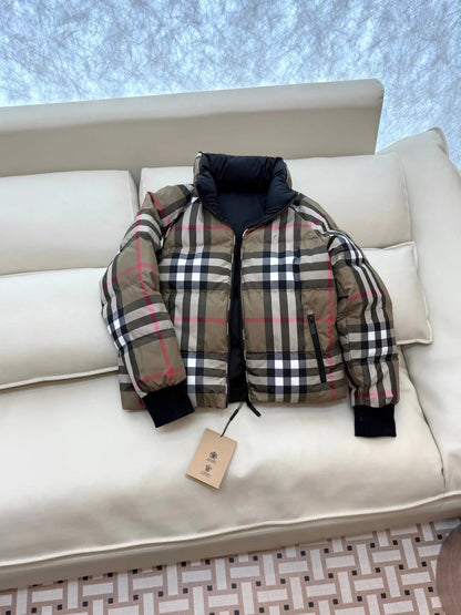 BURBERRY 25S REVERSIBLE DOWN JACKET 169