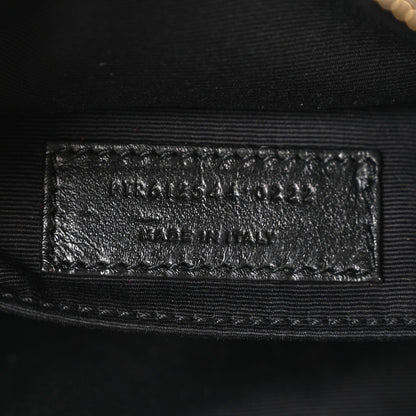 Calfskin Matelasse Monogram Lou Camera Bag Black
