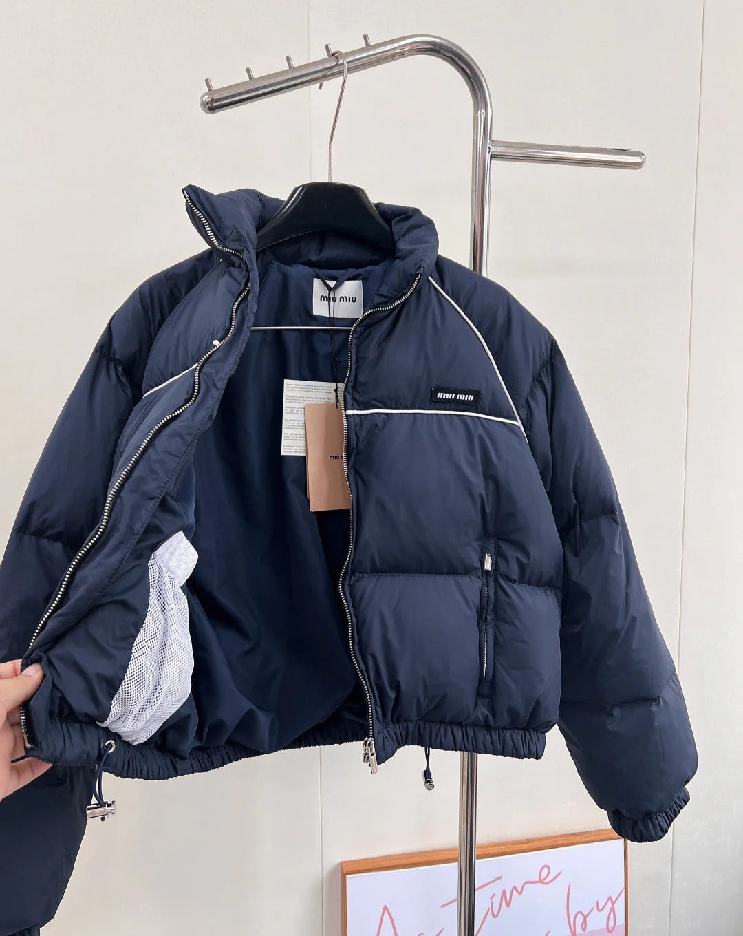 MIUMIU PUFFER JACKET STYLE 670