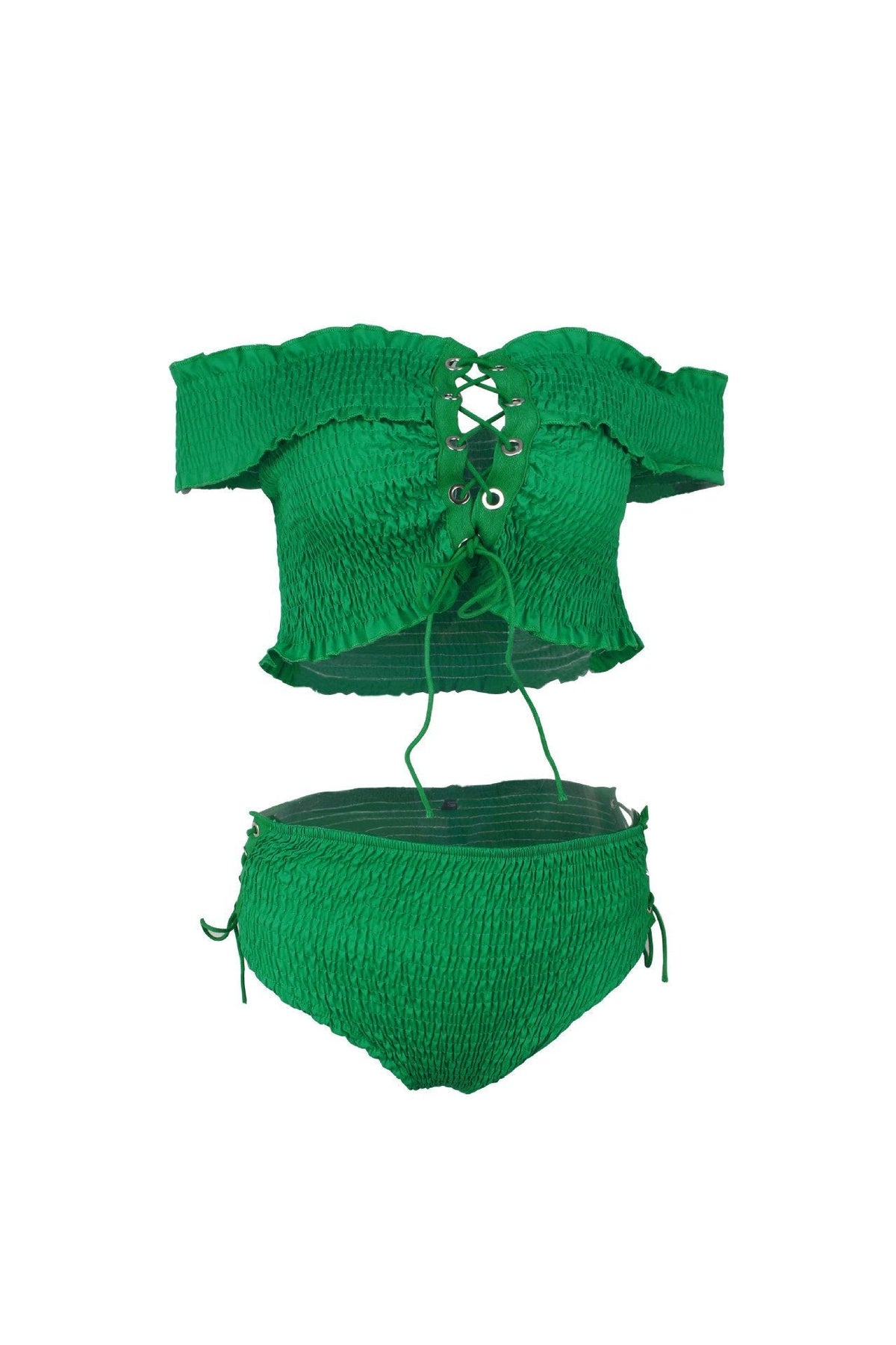 Summer New Sexy Cross Strap Two-Piece Bikini