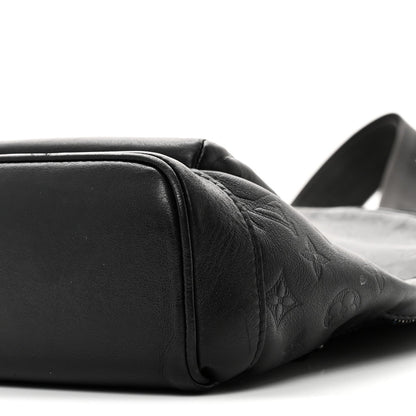 Monogram Shadow Racer Slingbag Black