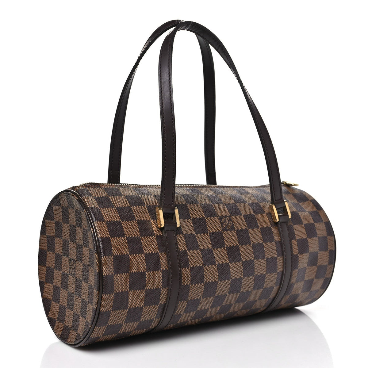 Damier Ebene Papillon 30 With Companion