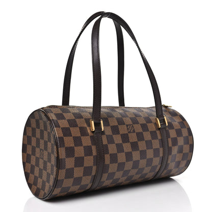 Damier Ebene Papillon 30 With Companion