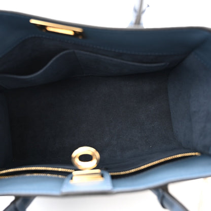 Calfskin Karung Monogram On My Side MM