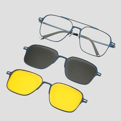 North Royal Split Magnetic Glasses