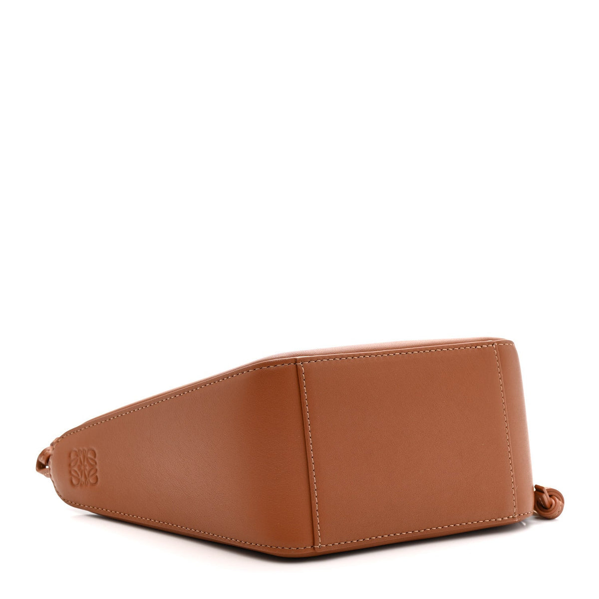 Calfskin Mini Hammock Hobo Tan