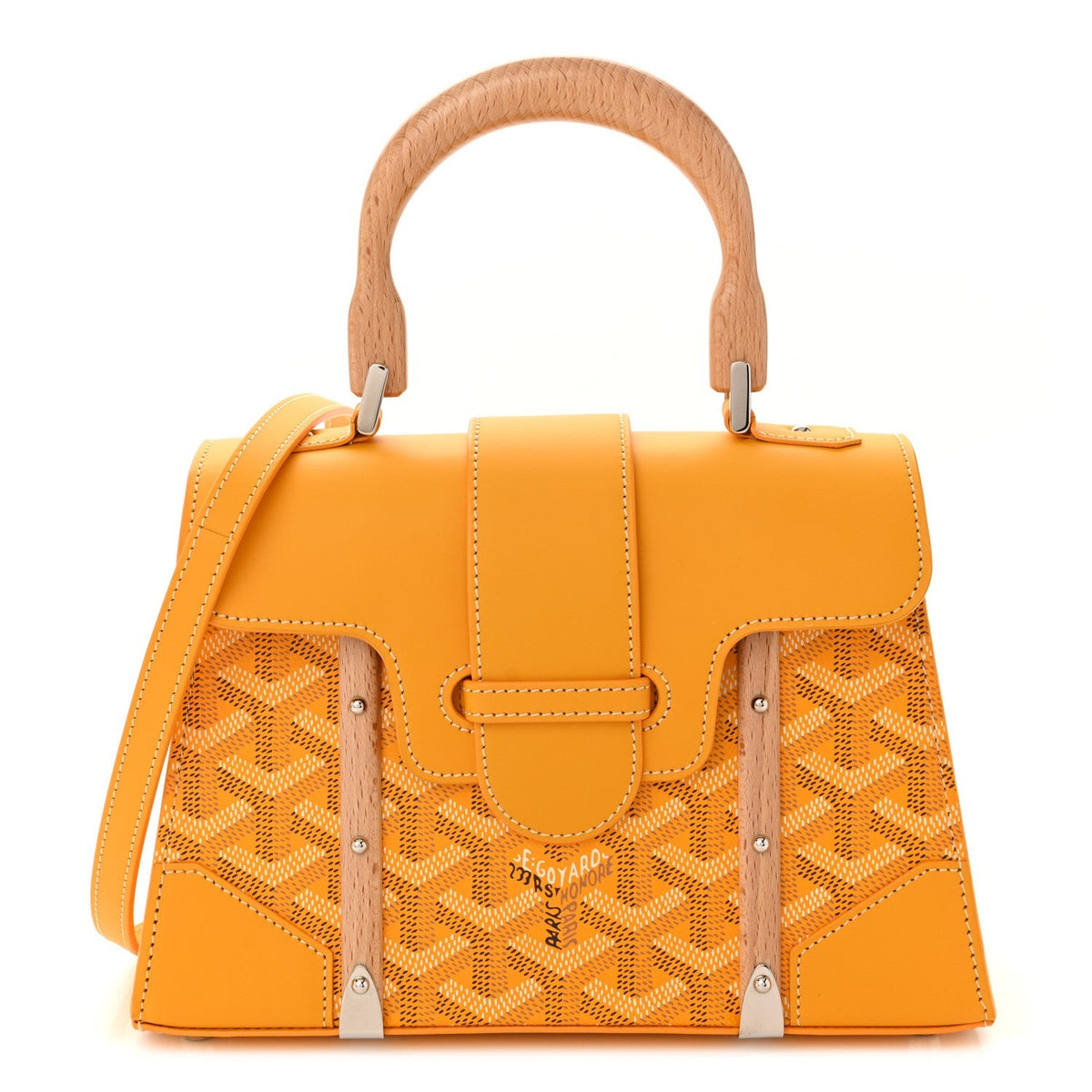 Goyardine Saigon PM Yellow