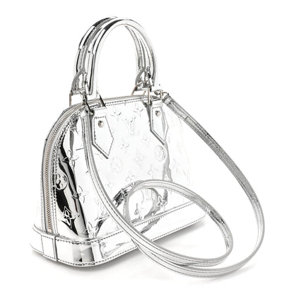 Monogram Miroir Alma BB Silver