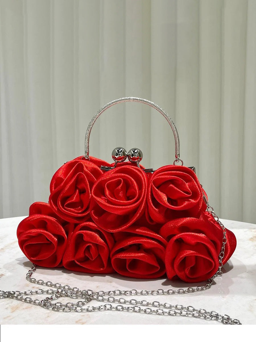 Luna Flower Handbag