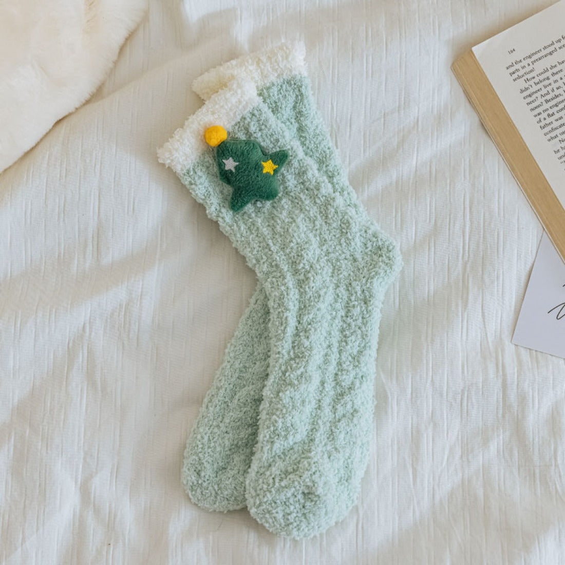 Rufia - Colorful Fleece Thermal Socks