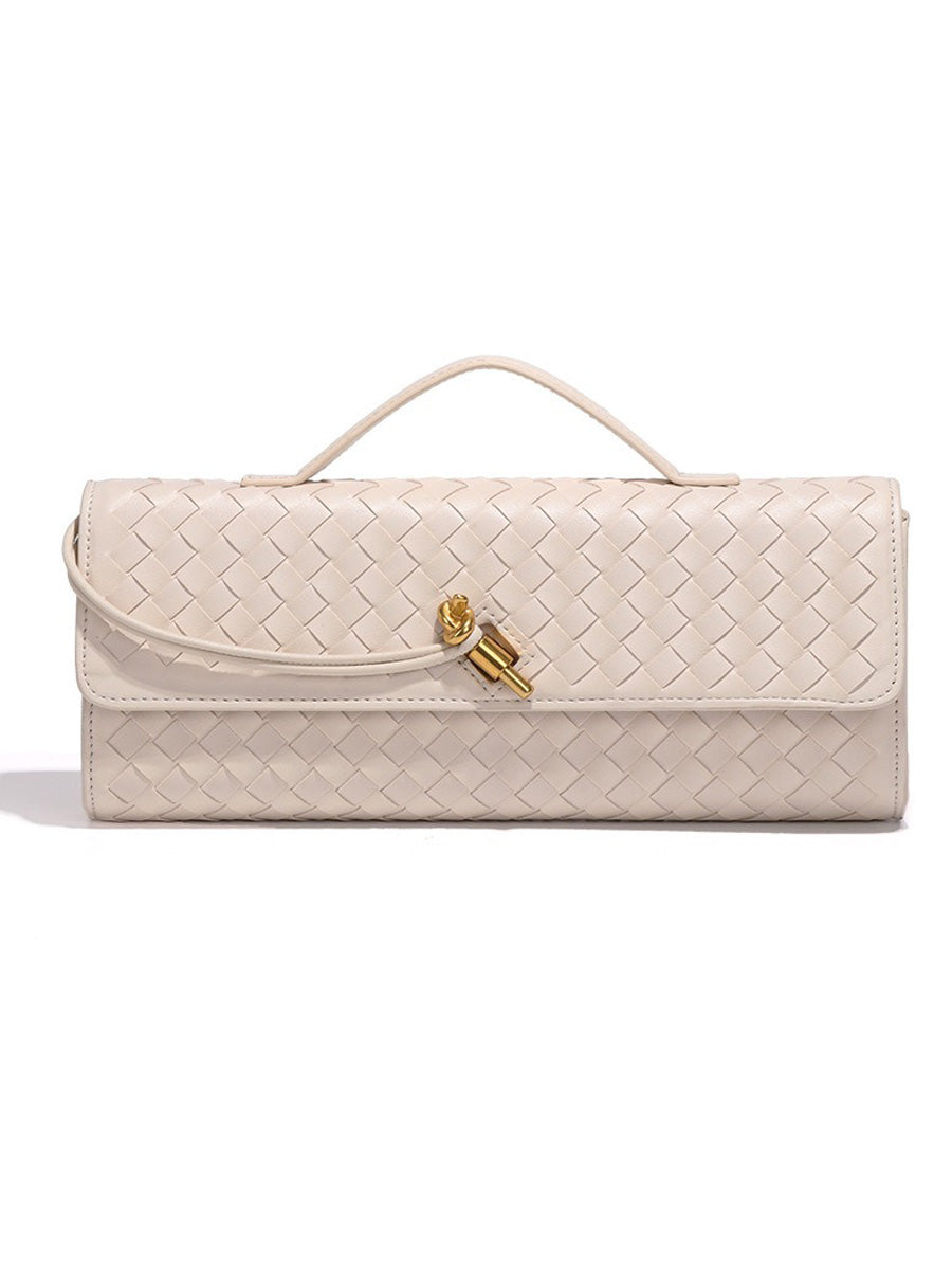 Clara Braided Handle Bag