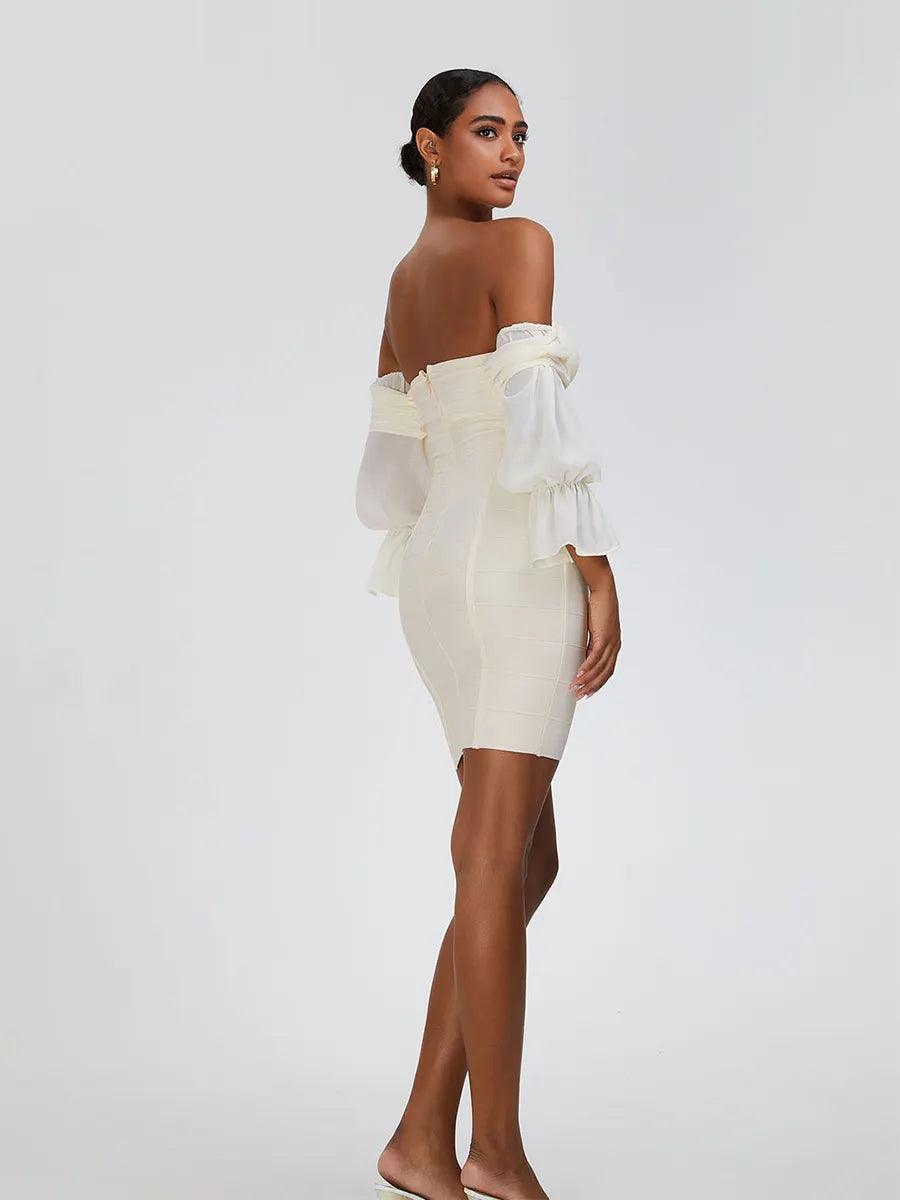 Anaya Bandage Mini Dress