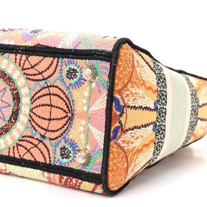 Canvas Embroidered In Lights Medium Lady D-Lite Multicolor
