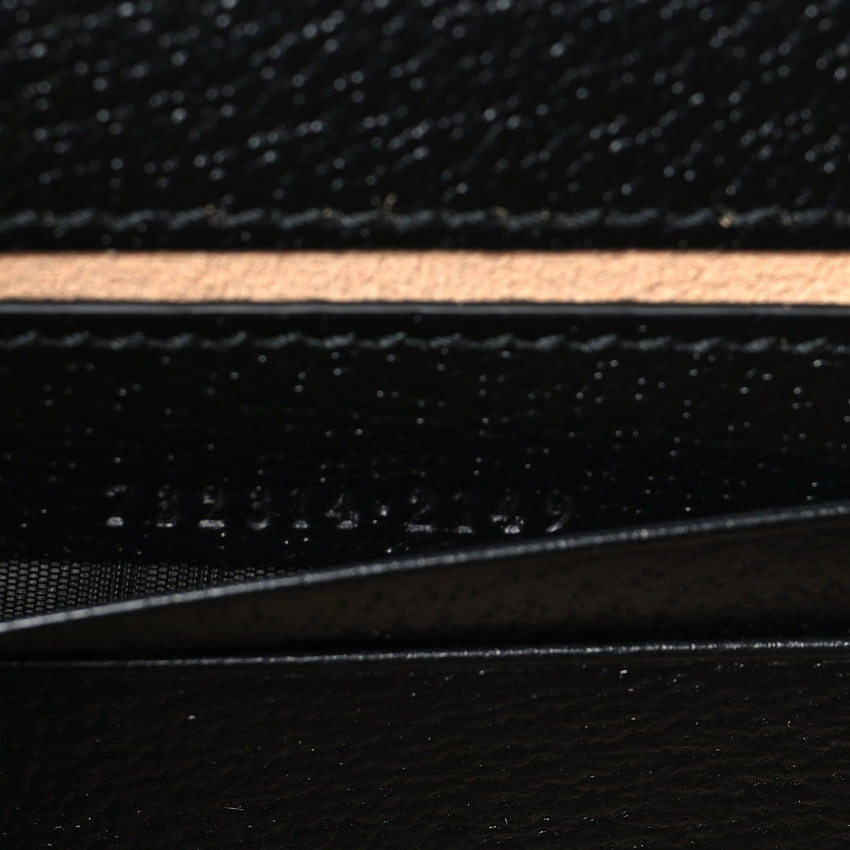 Calfskin Horsebit 1955 Shoulder Bag Black