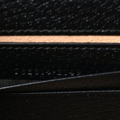 Calfskin Horsebit 1955 Shoulder Bag Black