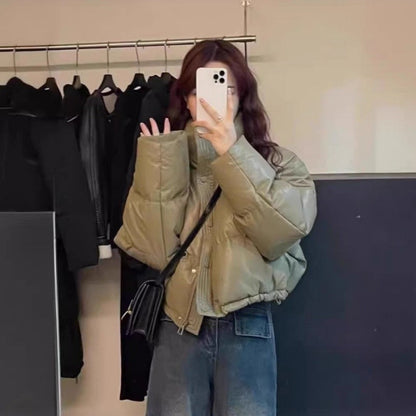 Wash Free Short Cotton Jacket