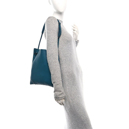 Taurillon Clemence Silkycity 33 Vert Bosphore