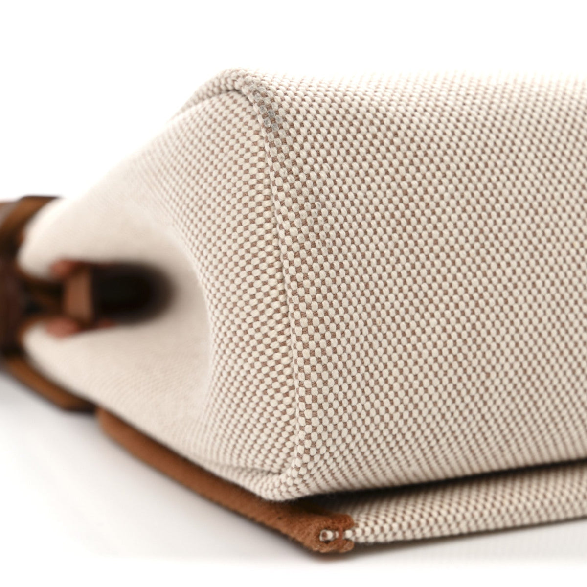 Military Toile Vache Hunter Herbag Zip Retourne 20 Ecru Beige Fauve