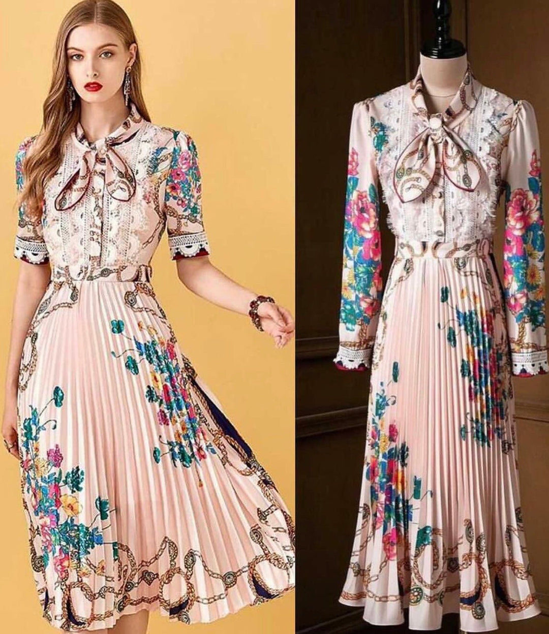 Emilissa Floral Dress