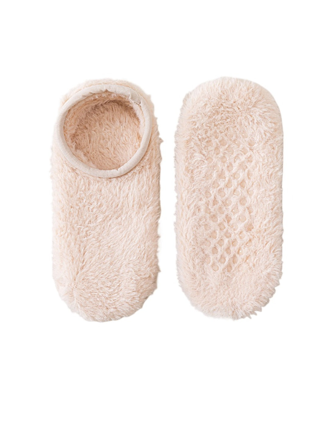 Rufia - Winter Thick Coral Fleece Non-Slip Floor Socks