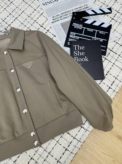PRADA 25S LOGO JACKET 327