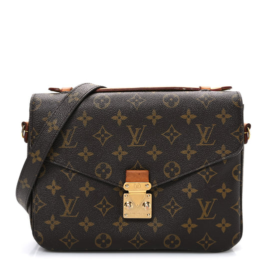 Monogram Pochette Metis