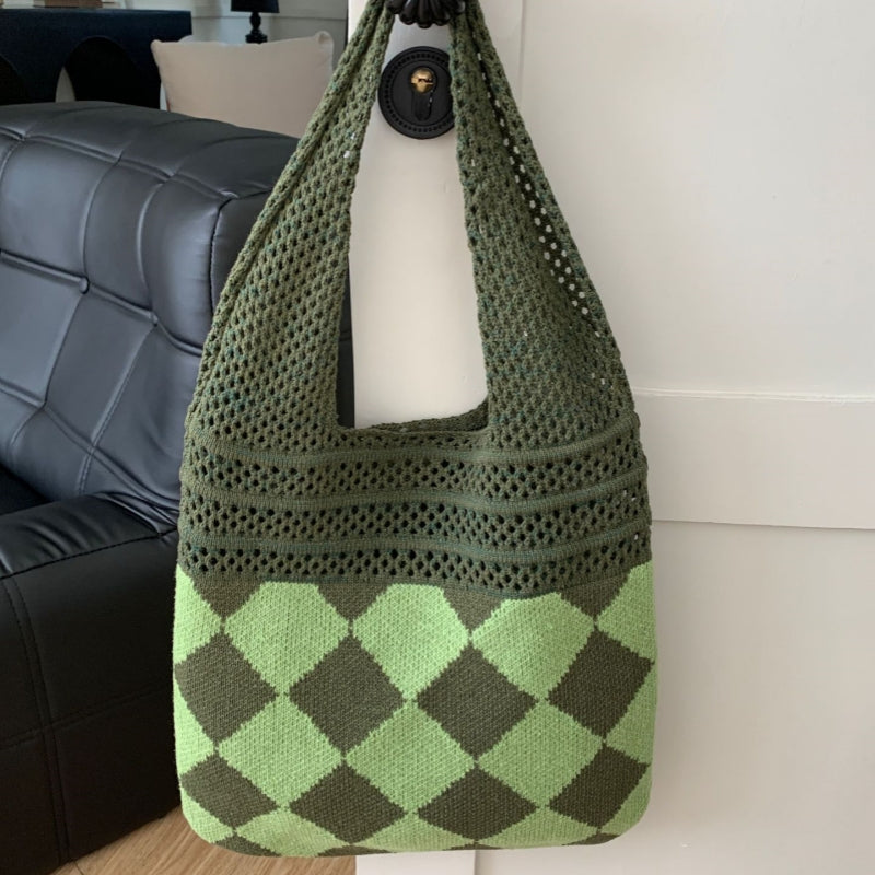Crochet Tote Bag Hand Bill Shoulder Bag